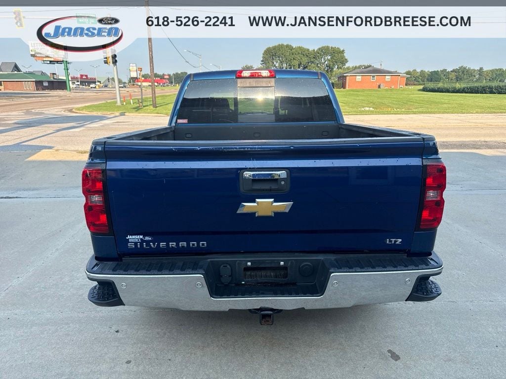 2015 Chevrolet Silverado 1500 LTZ 1LZ