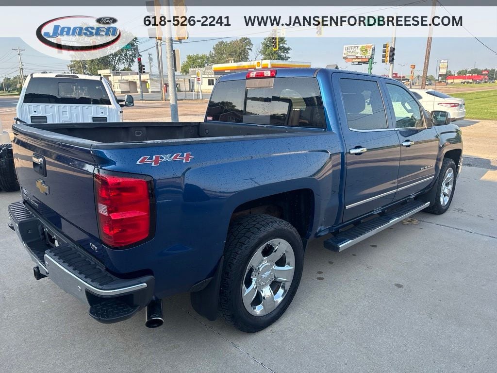 2015 Chevrolet Silverado 1500 LTZ 1LZ