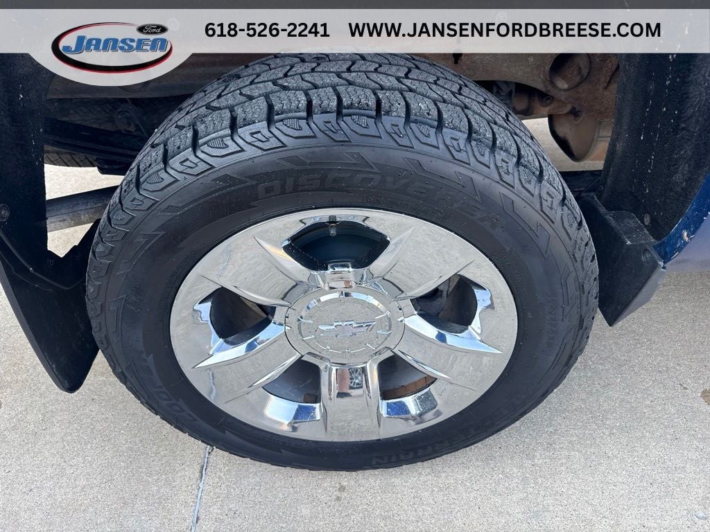 2015 Chevrolet Silverado 1500 LTZ 1LZ