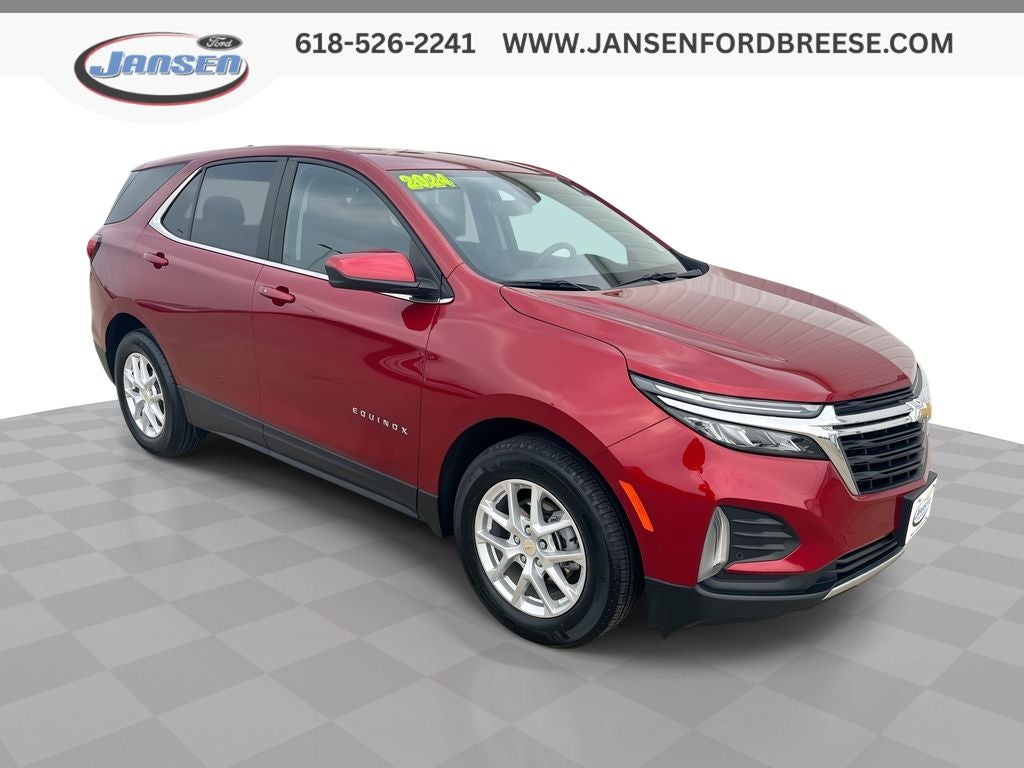 2024 Chevrolet Equinox LT
