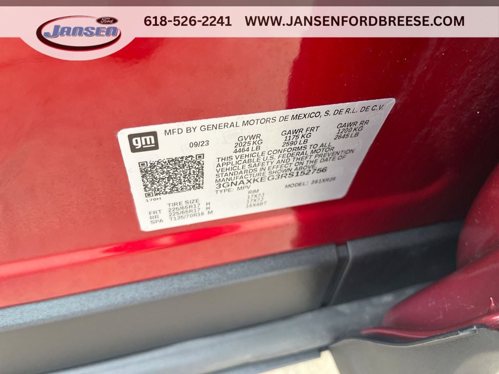 2024 Chevrolet Equinox LT