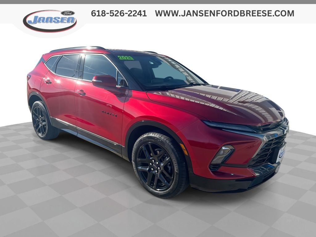 2023 Chevrolet Blazer 3.6 RS FWD's photo