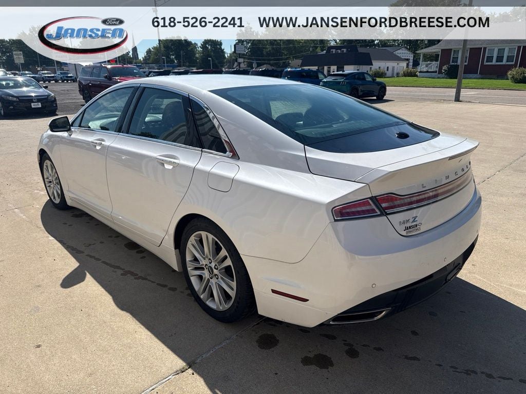 2016 Lincoln MKZ Base