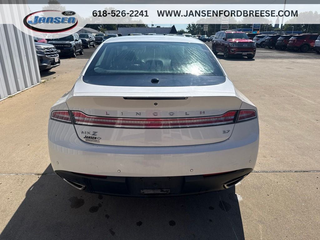 2016 Lincoln MKZ Base