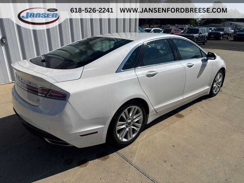 2016 Lincoln MKZ Base