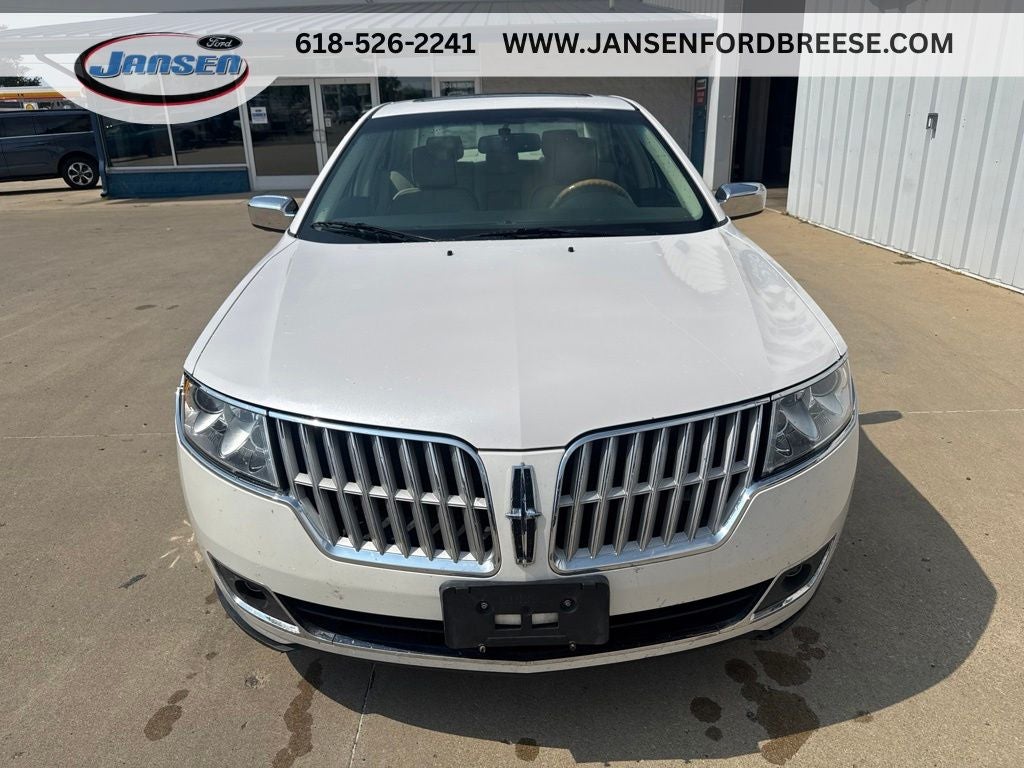 Used 2011 Lincoln MKZ Base with VIN 3LNHL2JCXBR751345 for sale in Breese, IL