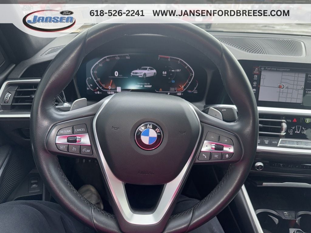 2020 BMW 3 Series 330i xDrive