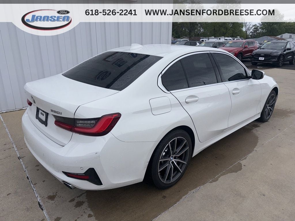 2020 BMW 3 Series 330i xDrive