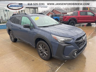 2025 Subaru Outback Onyx Edition