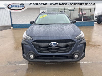 2025 Subaru Outback Onyx Edition