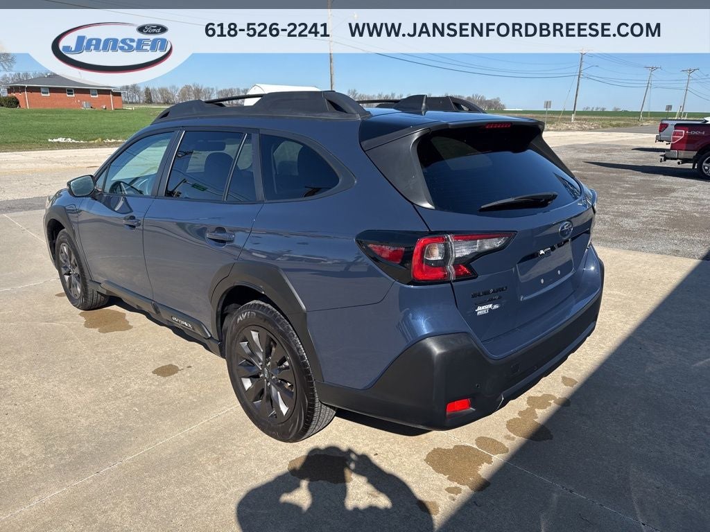 2025 Subaru Outback Onyx Edition