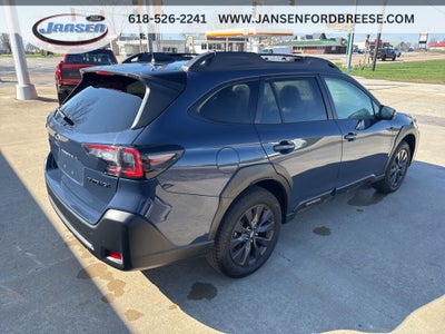 2025 Subaru Outback Onyx Edition