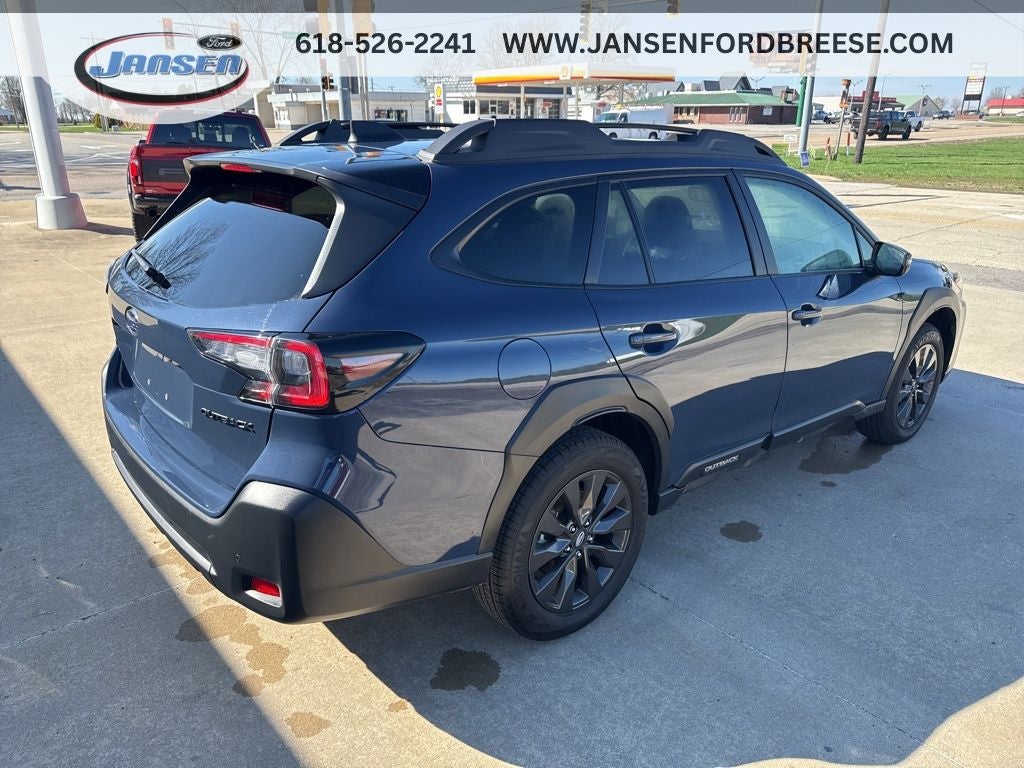 2025 Subaru Outback Onyx Edition