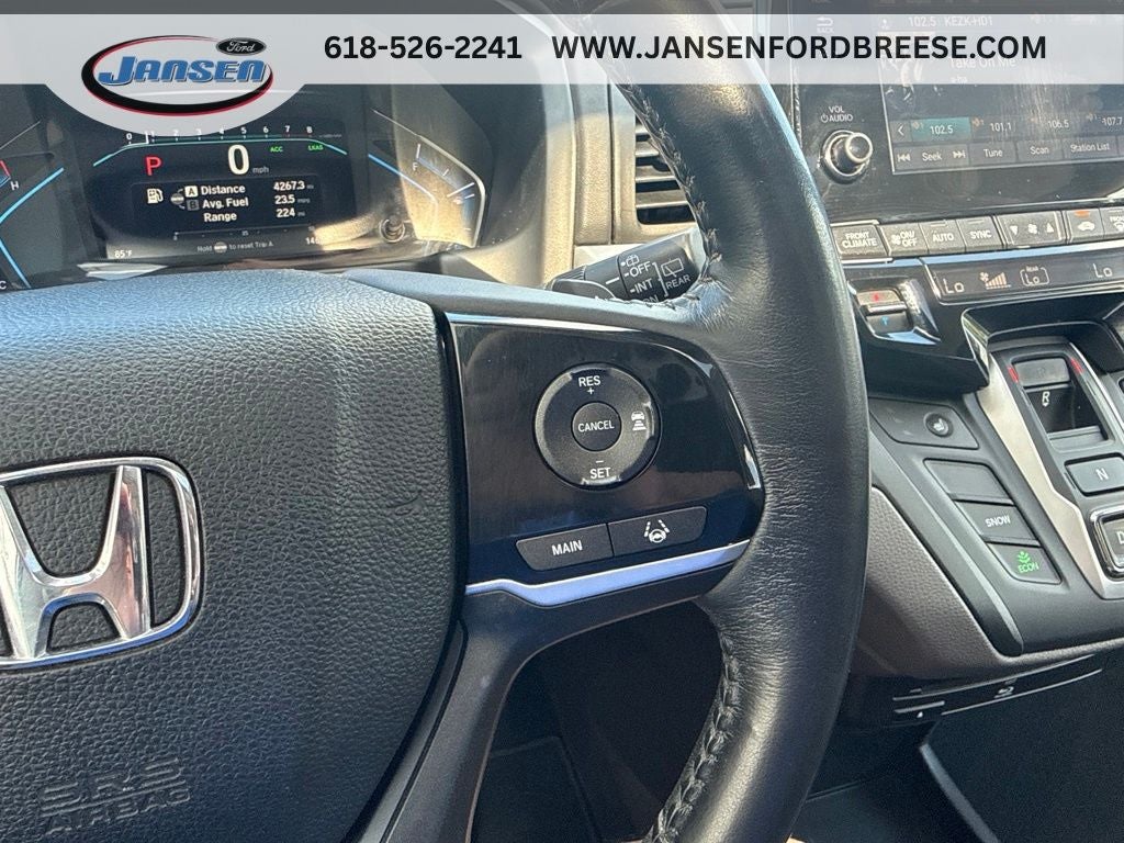 2019 Honda Odyssey EX-L