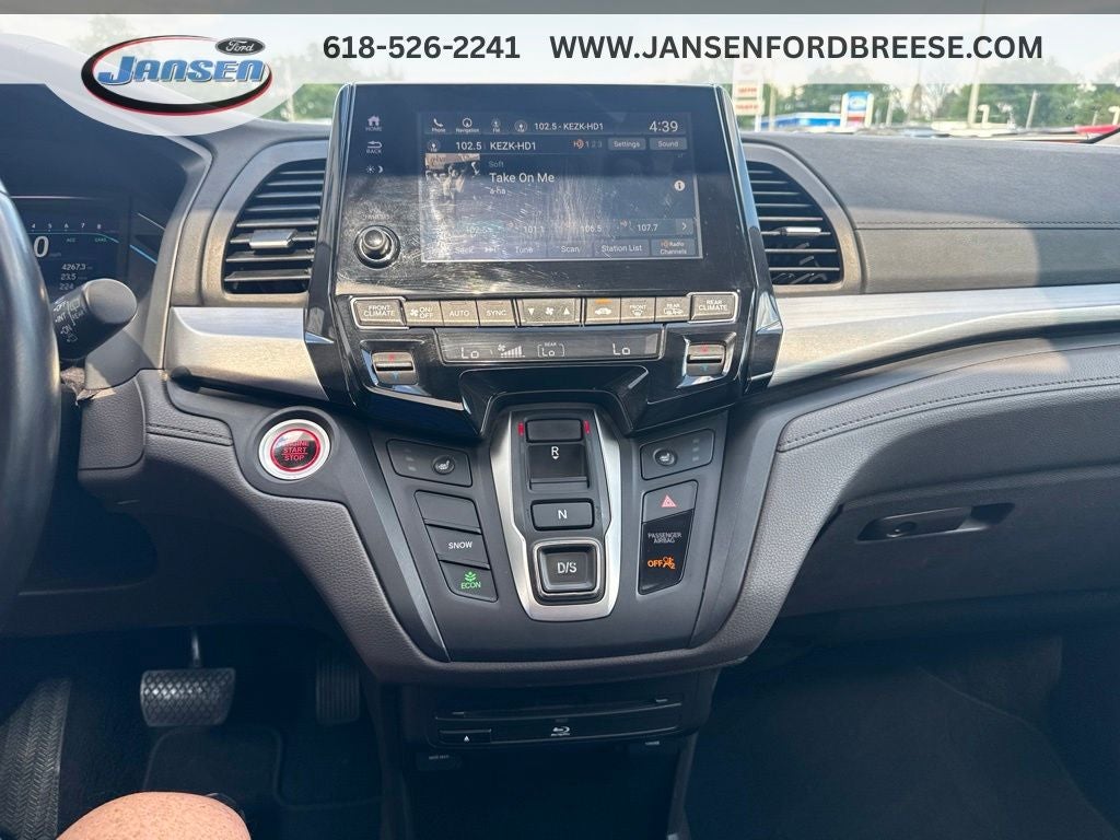 2019 Honda Odyssey EX-L