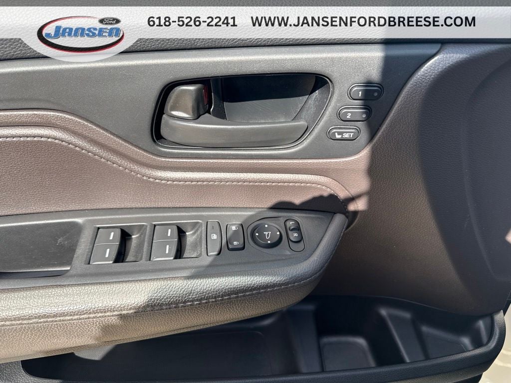 2019 Honda Odyssey EX-L