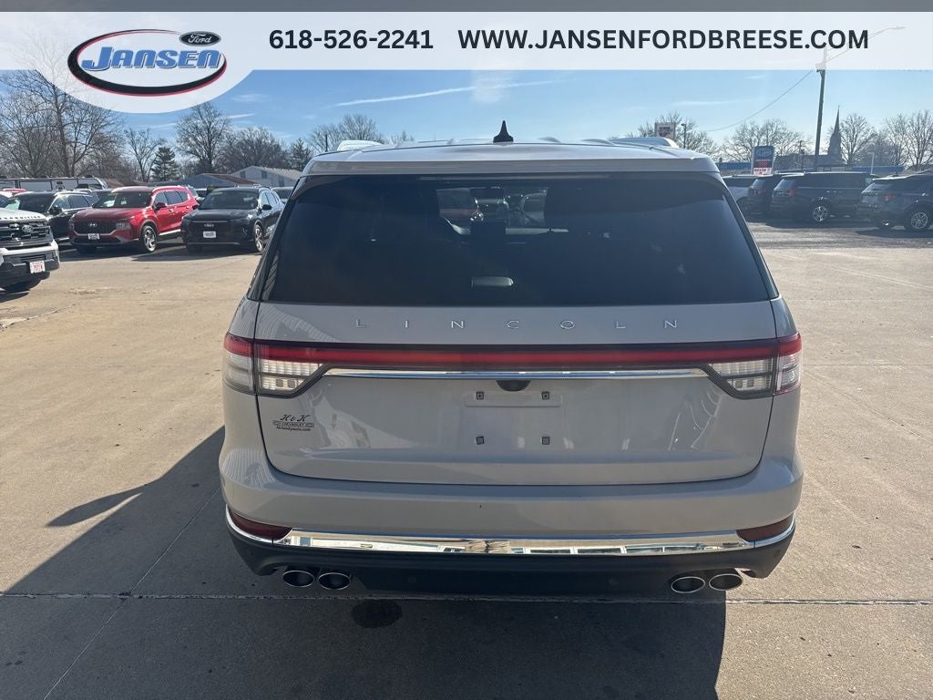 2023 Lincoln Aviator Reserve