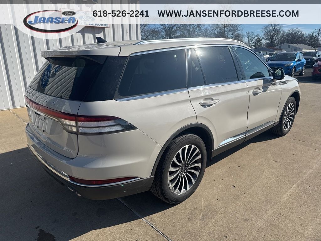 2023 Lincoln Aviator Reserve