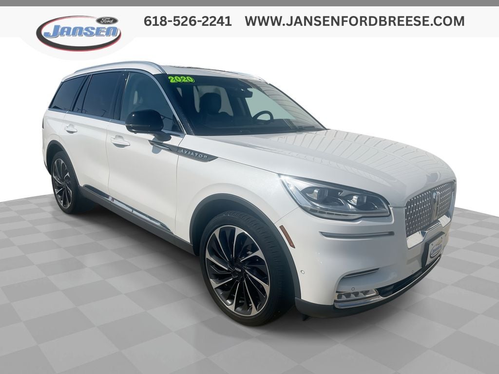 2020 Lincoln Aviator Reserve AWD's photo