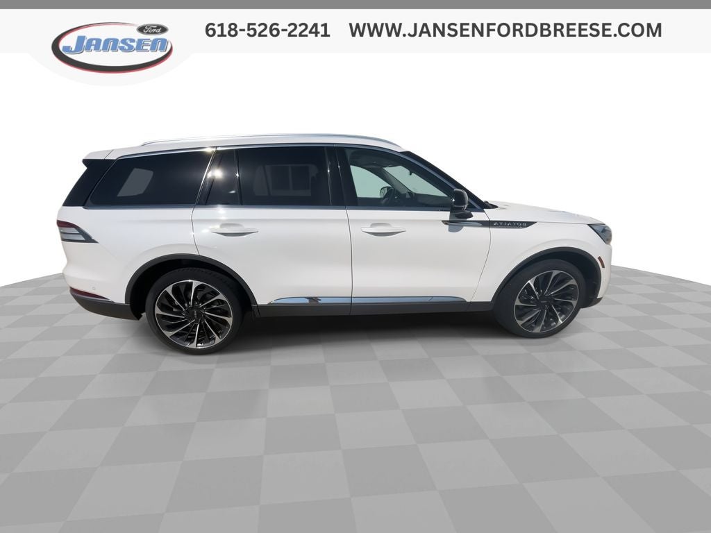 2020 Lincoln Aviator Reserve