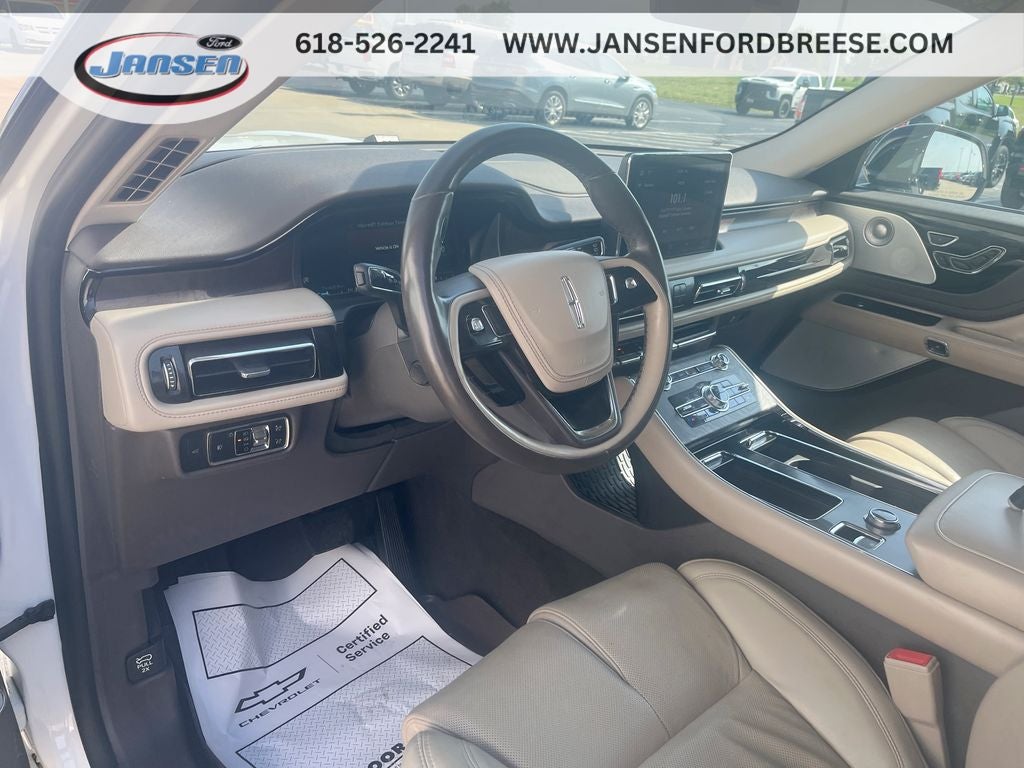 2020 Lincoln Aviator Reserve