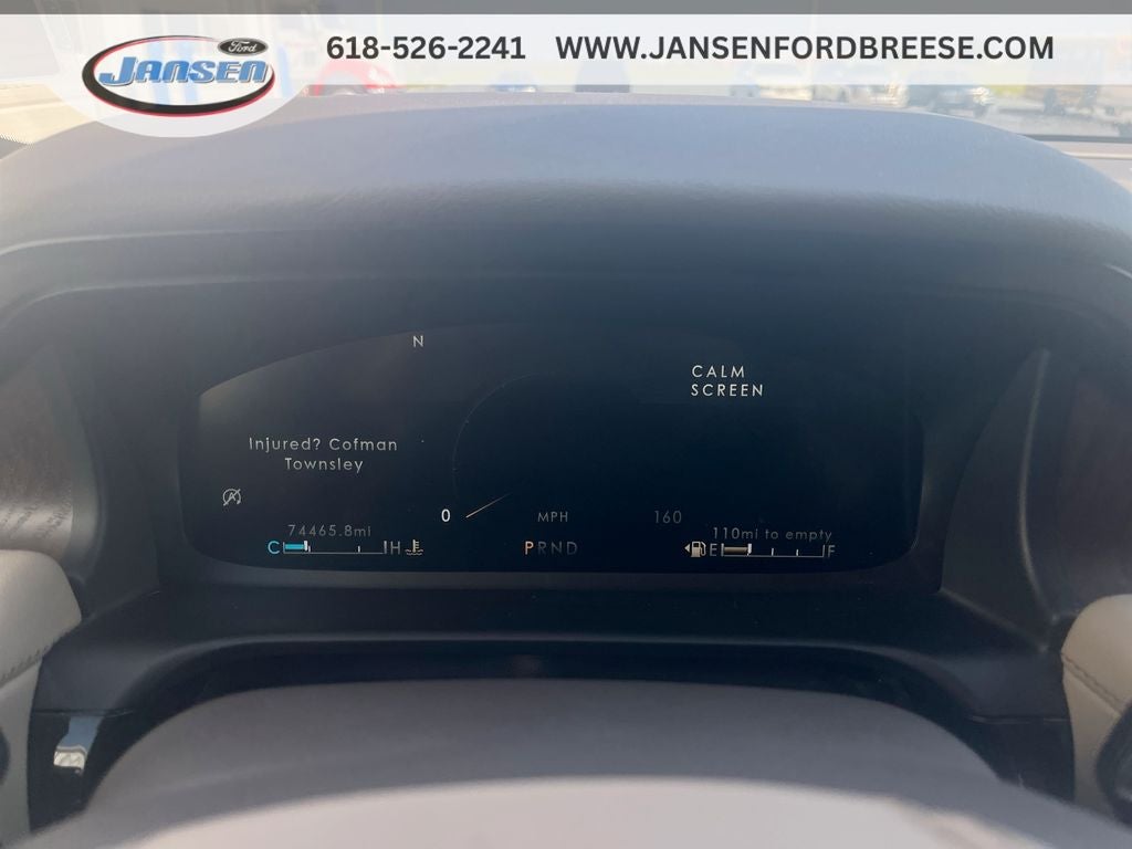 2020 Lincoln Aviator Reserve