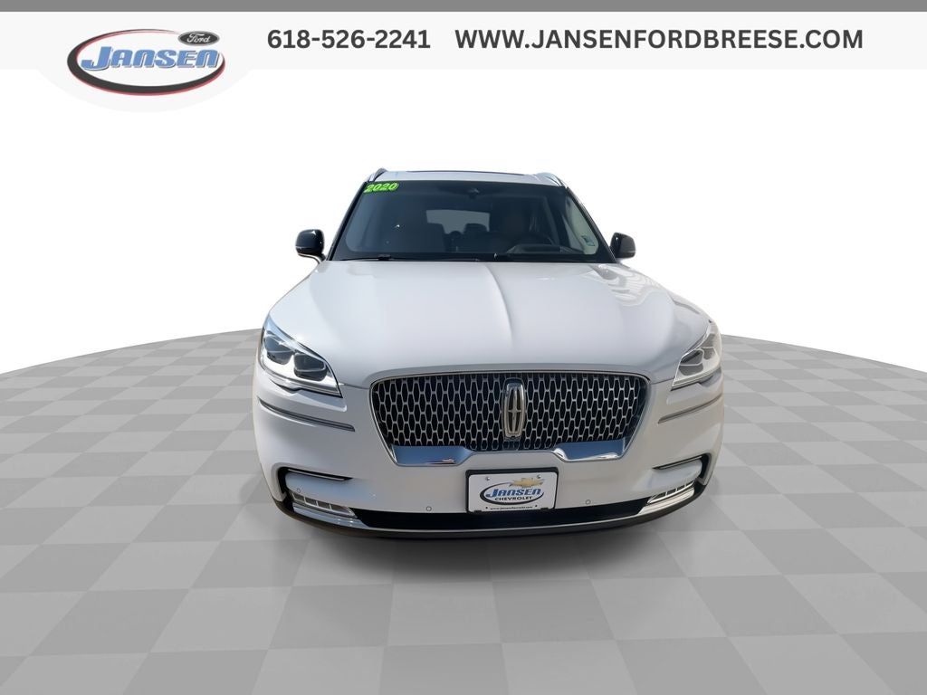 2020 Lincoln Aviator Reserve