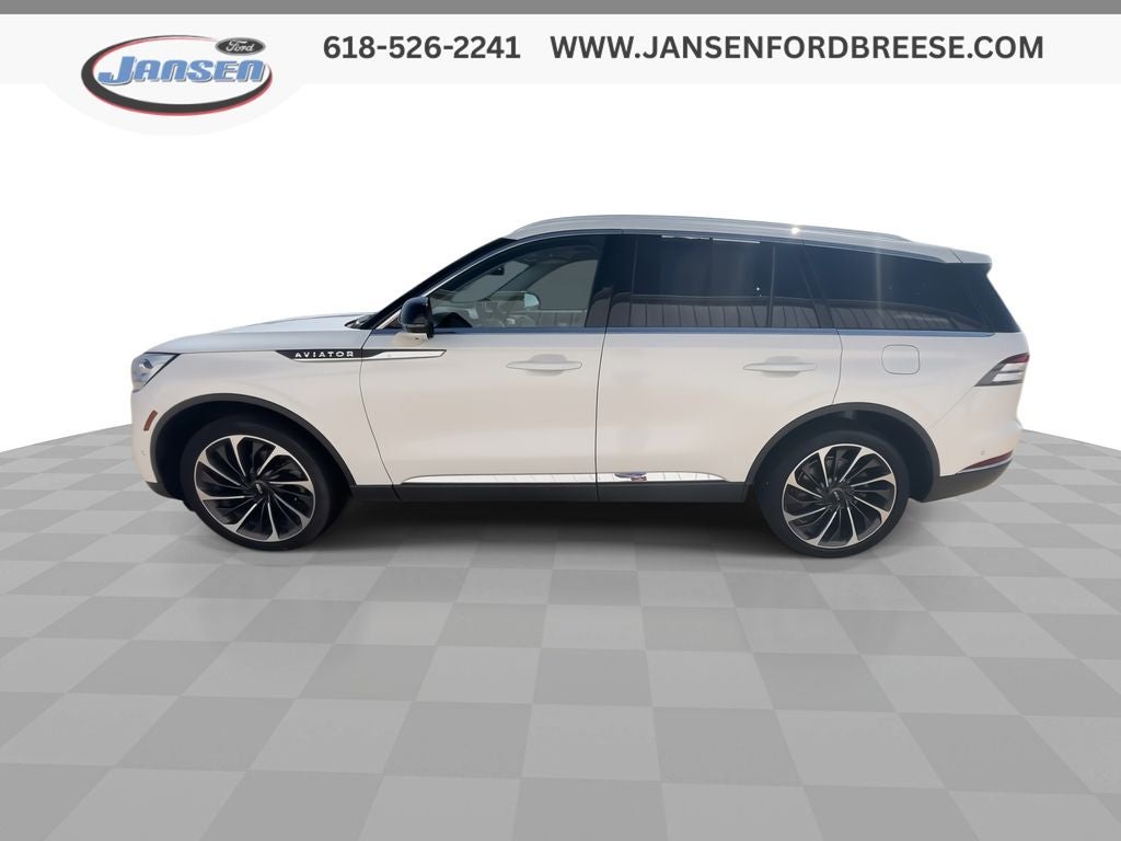 2020 Lincoln Aviator Reserve