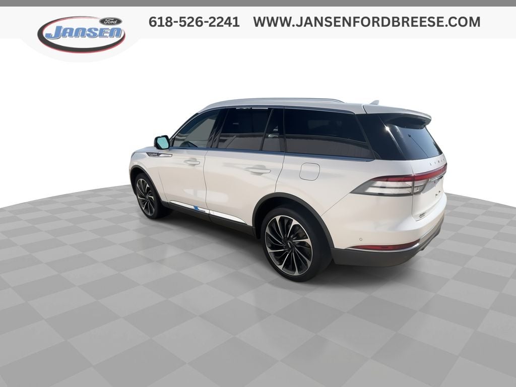 2020 Lincoln Aviator Reserve