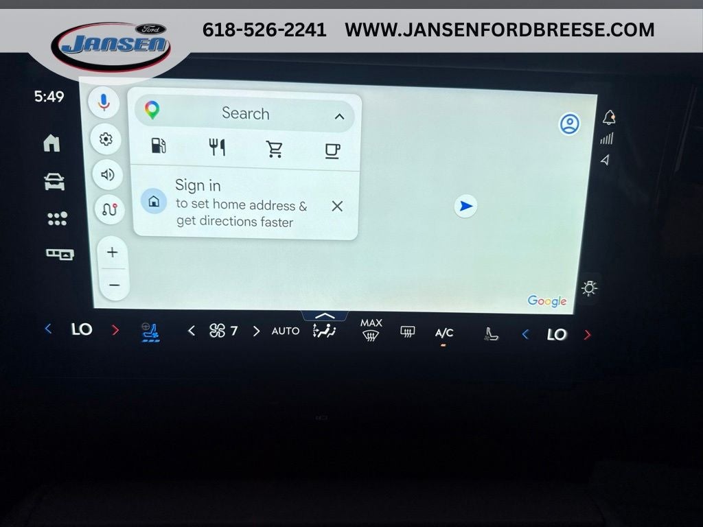 2026 Lincoln Navigator Black Label