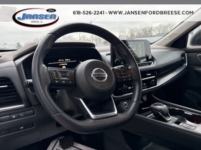 2021 Nissan Rogue Platinum