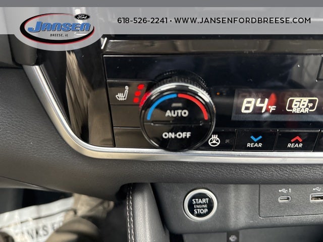 2021 Nissan Rogue Platinum