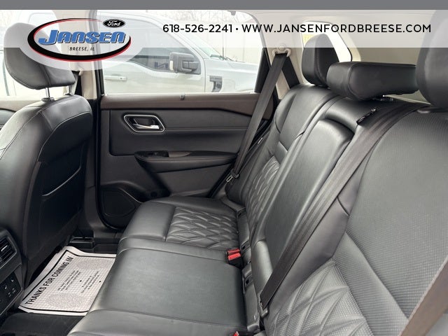 2021 Nissan Rogue Platinum