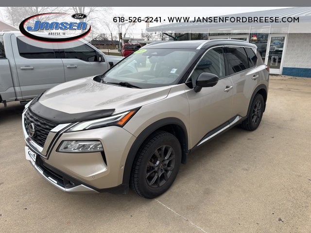 2021 Nissan Rogue Platinum