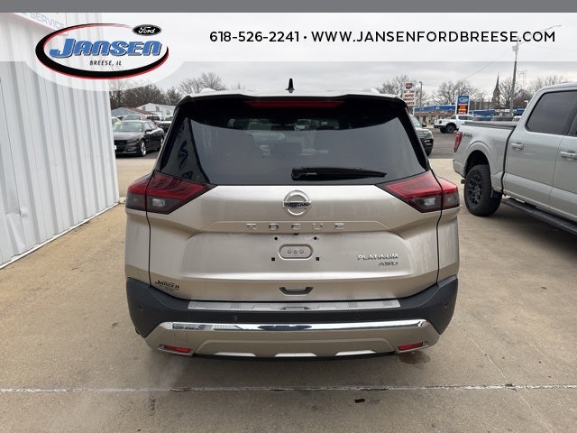 2021 Nissan Rogue Platinum