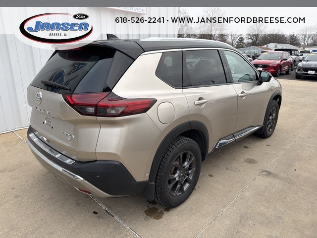 2021 Nissan Rogue Platinum