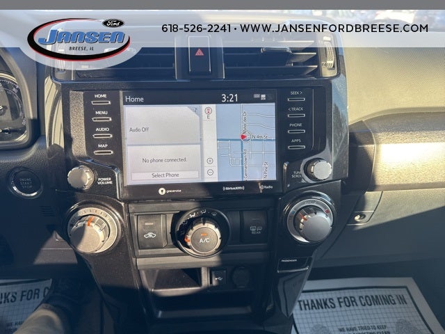 2021 Toyota 4Runner Venture