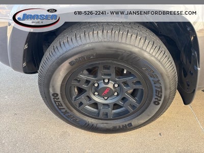 2021 Toyota 4Runner Venture