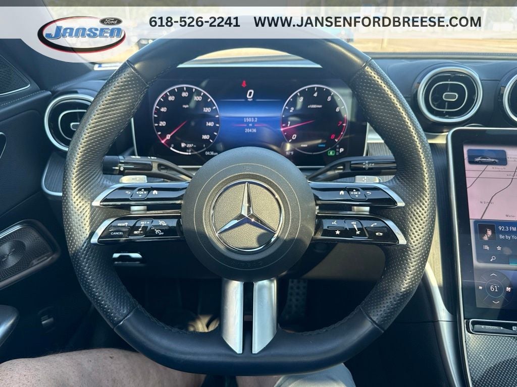 2024 Mercedes-Benz C-Class C 300 4MATIC®