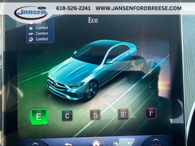 2024 Mercedes-Benz C-Class C 300 4MATIC®