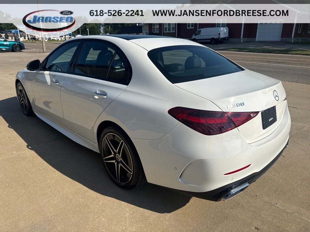 2024 Mercedes-Benz C-Class C 300 4MATIC®