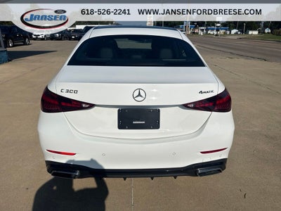2024 Mercedes-Benz C-Class C 300 4MATIC®