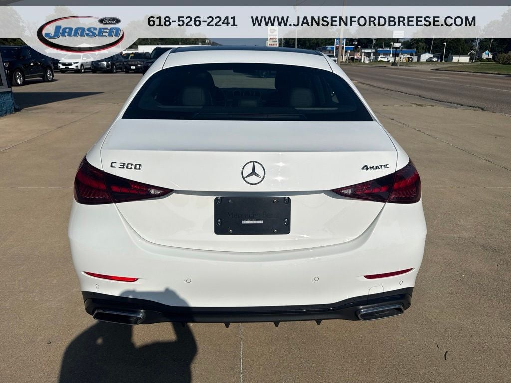 2024 Mercedes-Benz C-Class C 300 4MATIC®