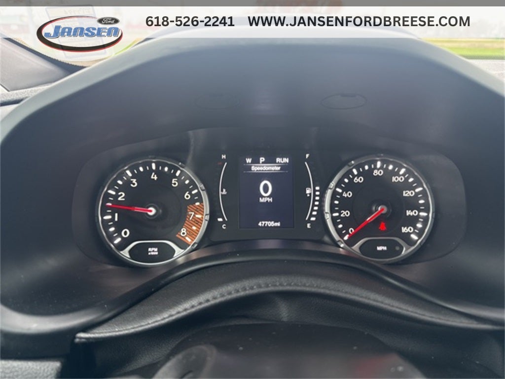 2021 Jeep Renegade Sport