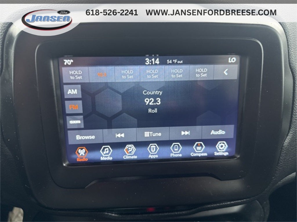 2021 Jeep Renegade Sport