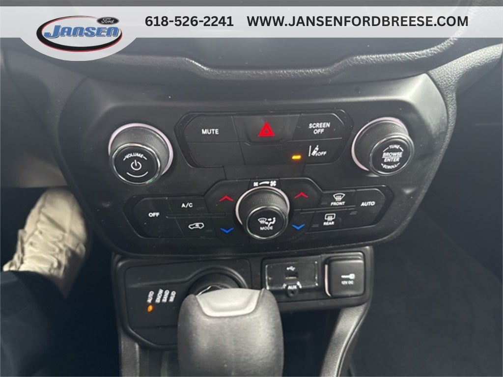 2021 Jeep Renegade Sport