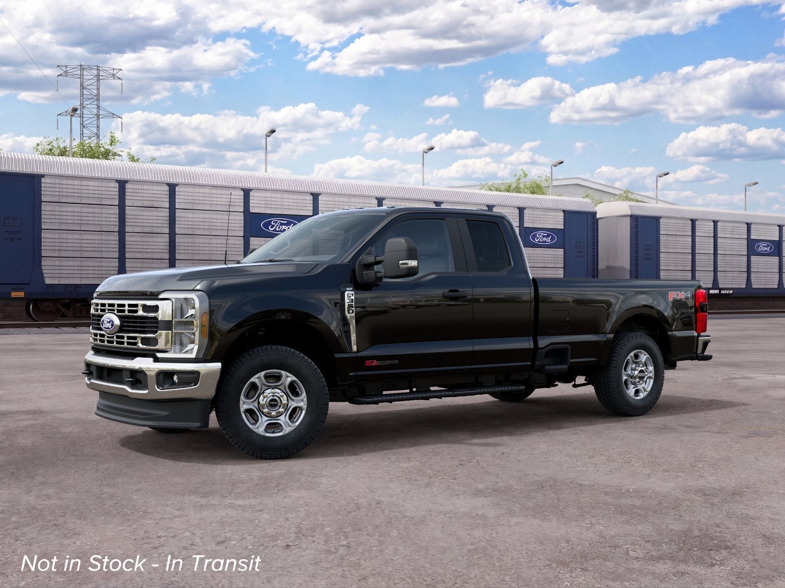 2027 Ford Super Duty F350 4X4 S/C