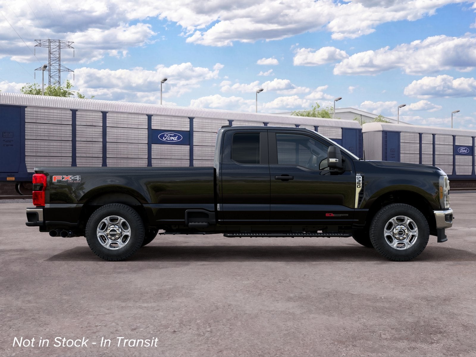 2027 Ford Super Duty F350 4X4 S/C