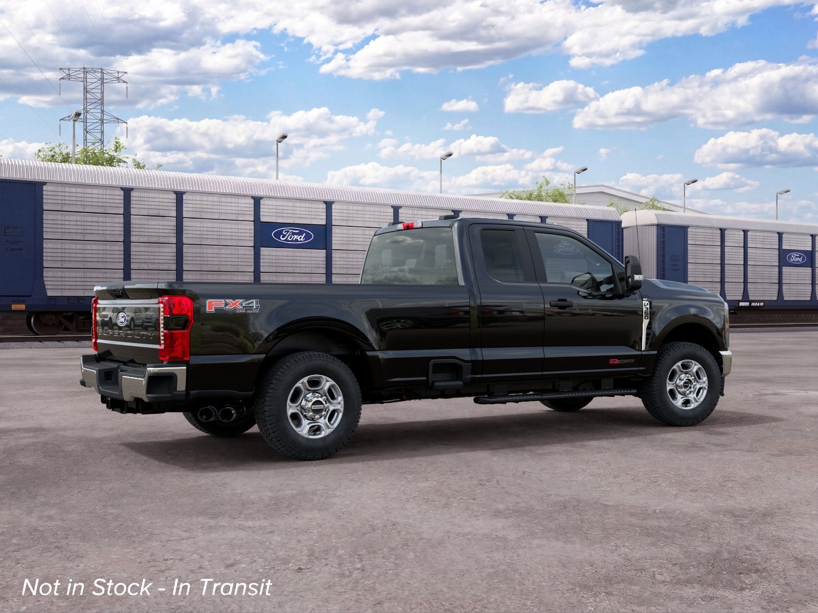 2027 Ford Super Duty F350 4X4 S/C