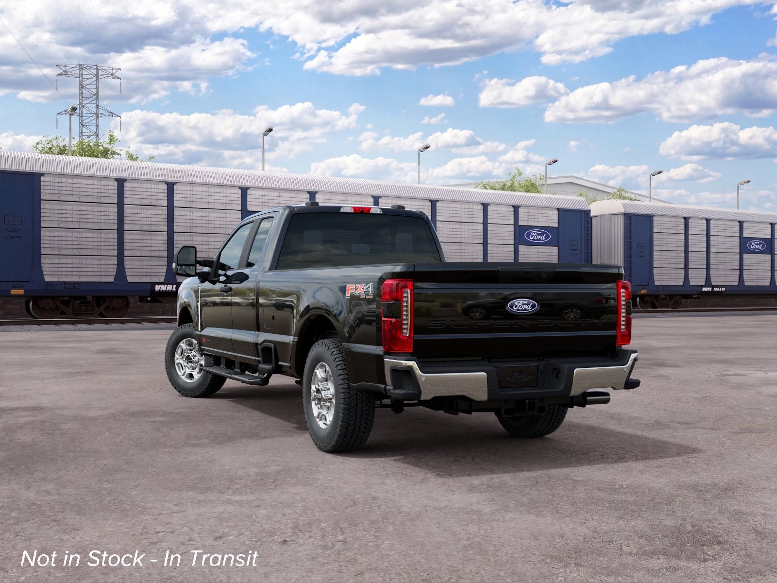 2027 Ford Super Duty F350 4X4 S/C